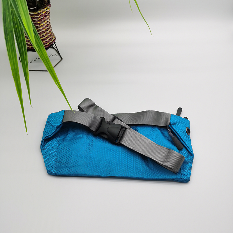 waist bag in blue color 002